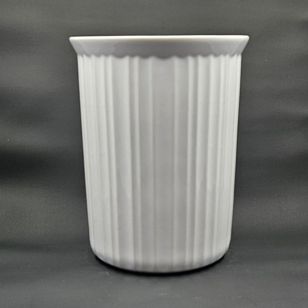 CorningWare French White Utensil Crock